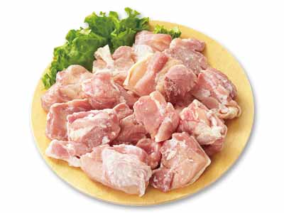 のびのび育ち　うまみこい鶏モモ（カット済）写真