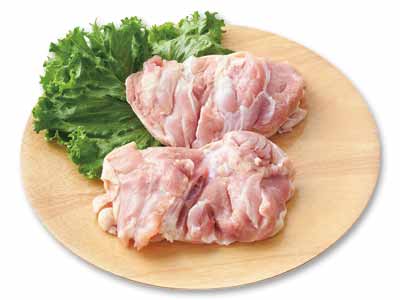 のびのび育ち うまみこい鶏モモ2枚カット写真