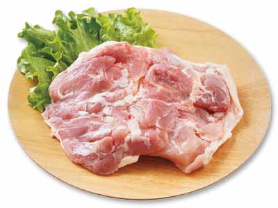 のびのび育ち うまみこい鶏モモ写真