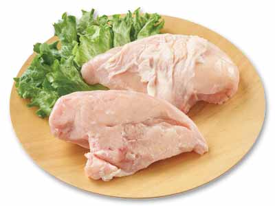 のびのび育ち うまみこい鶏ムネ500G写真