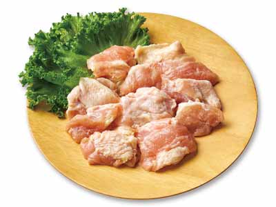 のびのび育ち　うまみこい鶏　とりトロ（肩小肉）写真