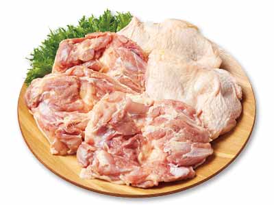 のびのび育ち うまみこい鶏モモ(ジャンボパック)写真