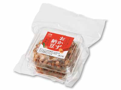 おかず納豆 キムチ&昆布(冷凍)写真