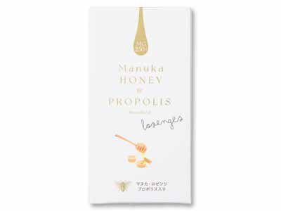 マヌカロゼンジ（はちみつ凝縮ドロップ）ＭＧ250＋写真