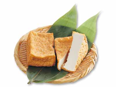 島田さんのふわとろ手揚げ絹生揚げ写真