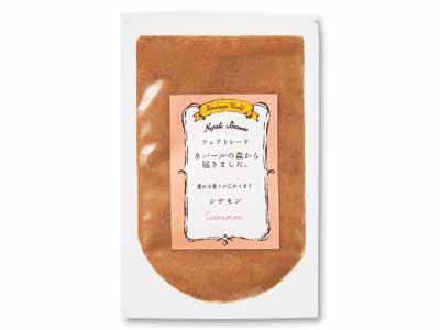 ネパール・シナモンパウダー写真