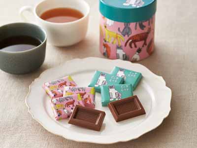 Artisanアートボックスミルクチョコ 『ディレクターキャット』写真