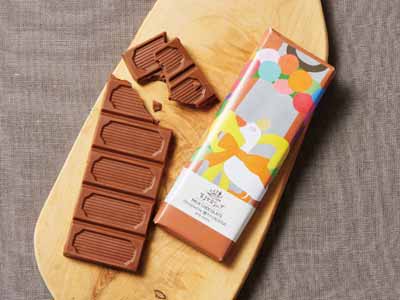 Artisan 有機ミルクチョコ写真