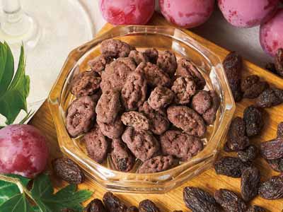 ラムレーズンチョコレート写真