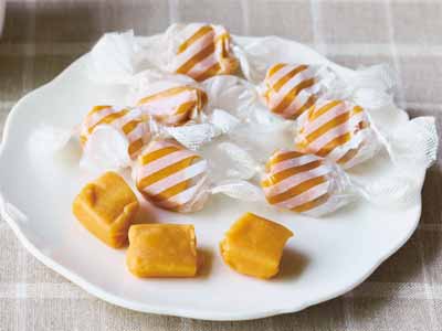 北海道産ミルクのソフトキャラメル写真