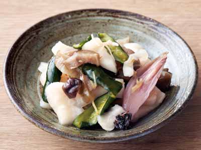 【頒布会商品特別販売】京の漬物　五色浅しば（茎屋）写真