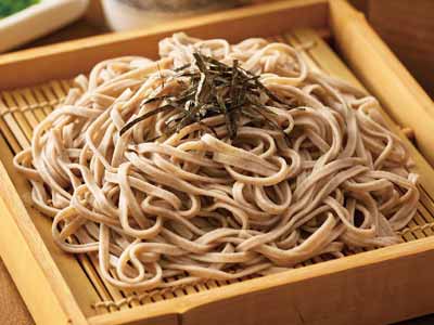 奥出雲生そば写真