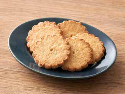 発酵バタービスケット・プレーン写真