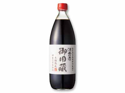 神泉水仕込み醤油（特別栽培丸大豆）1Ｌ写真