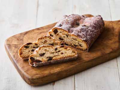 マリーレンのシュトーレン（ハーフ）写真