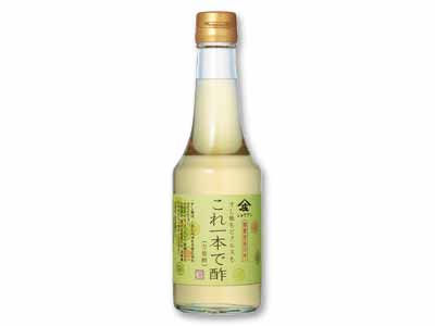すし飯もピクルスも　これ一本で酢（万能酢）写真