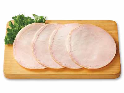 無塩せき ロースハムスライス写真