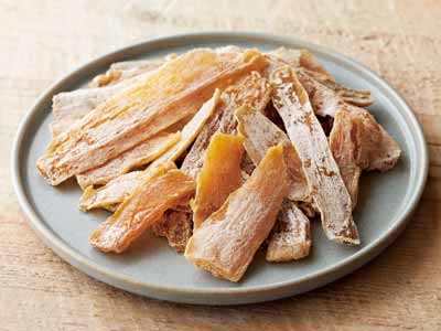 大地のもったいナイ干し芋切り落とし（べにはるか）写真