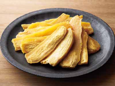 大地のもったいナイ訳あり干し芋(白多)写真