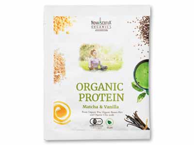 オーガニックプロテイン（抹茶＆バニラ）1回分写真