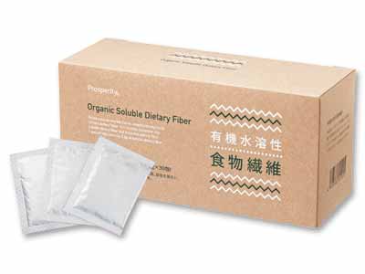 有機水溶性食物繊維（有機アガベイヌリン）写真