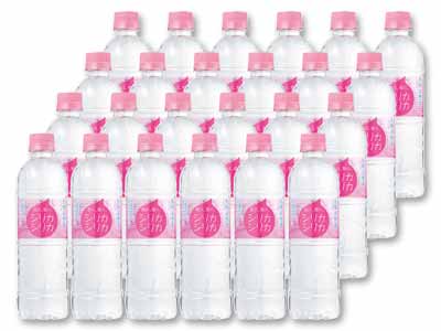 箱売・九州天然水シリカシリカ 500ML×24本写真