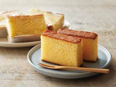 しっとりふわふわ瀬戸内レモンかすてら（個包装）写真