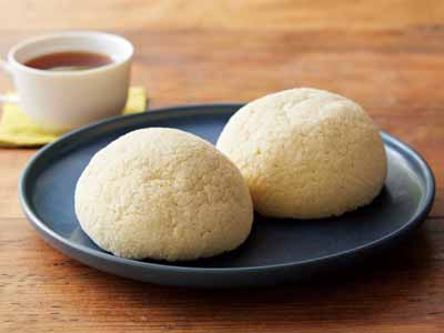 サラのメロンパン写真