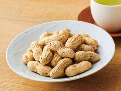 からいり落花生 千葉半立写真