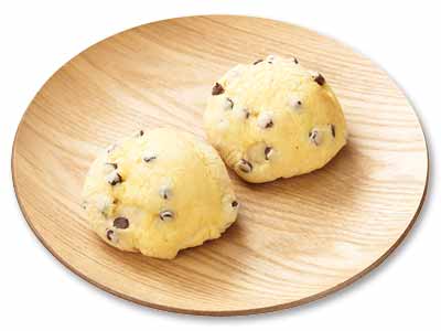 ザクセンのチョコチップメロンパン写真