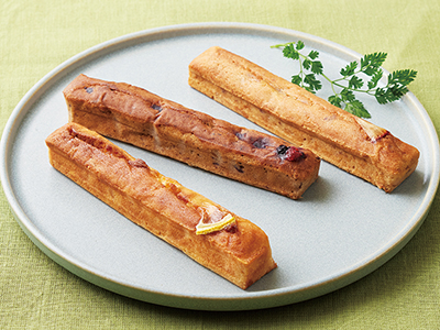 国産米粉のスティックパウンドケーキ3種アソート写真