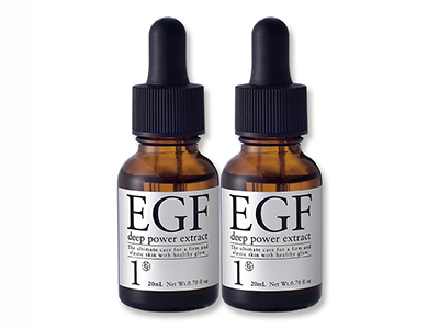 EGFディープパワーエキス(美容液) 2本組写真