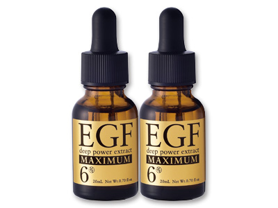 EGFディープパワーエキス マキシマム(美容液) 2本組写真