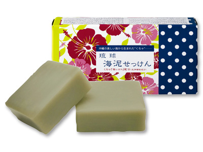 琉球海泥石けん写真