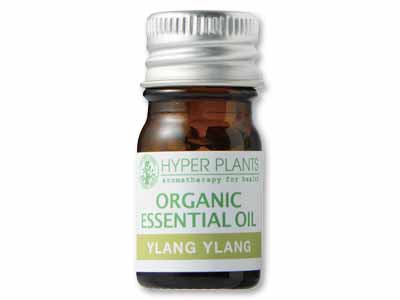 オーガニックエッセンシャルオイル　イランイラン写真