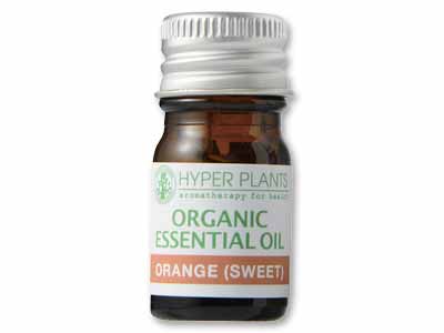 オーガニックエッセンシャルオイル　オレンジスイート写真