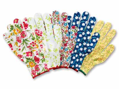 カラフルグローブ5双組写真