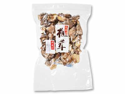 大地のもったいナイ徳用乾椎茸(規格外)写真