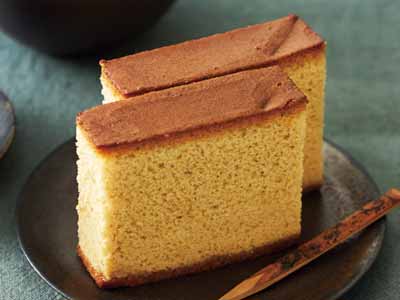 しっとりふわふわ黒糖かすてら(個包装)写真