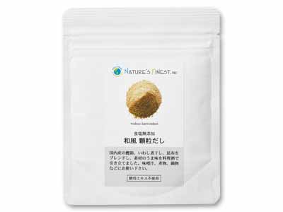 食塩無添加 和風顆粒だし写真