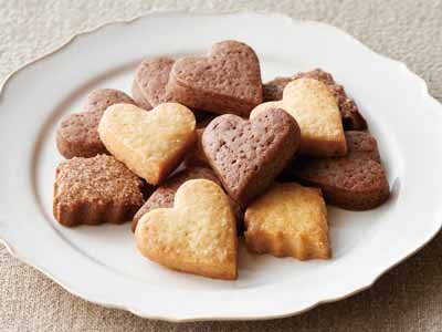 マリーレンのバレンタインクッキー 90G写真