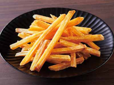 九州産黄金千貫使用！食べ切り塩かりんとう写真