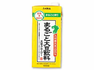 まるごと栄養　濃い飲む大豆写真