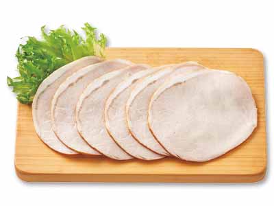 丹沢ハム工房 ロースハムスライス写真