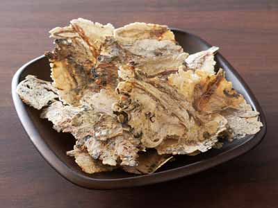 瀬戸内海産いりこ100％せんべい写真