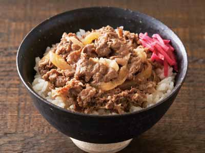 黒毛和牛牛丼（1人前）写真