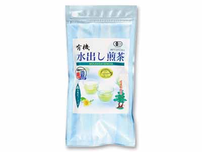 樽井さんの水出し煎茶ティーバッグ10袋入り写真