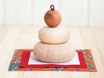 開運木願かがみもち写真