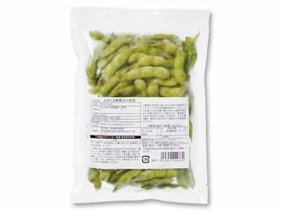山形県産 おきたま興農舎の冷凍枝豆写真