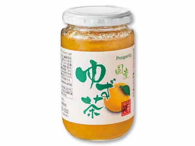 国産ゆず茶(有機ゆず果汁入り)写真